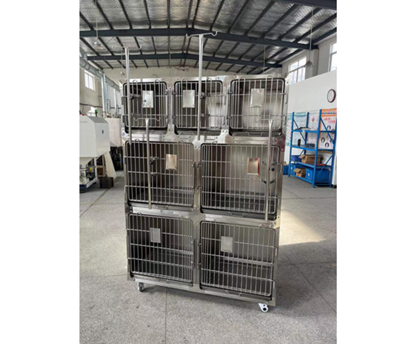 Veterinarians Stainless 7 Cages