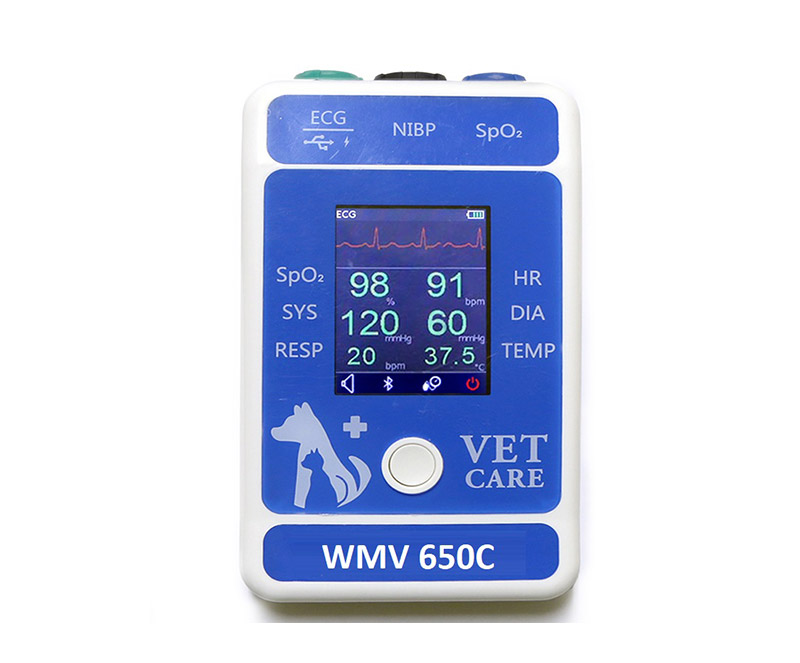 WMV650C Veterinary Patient monitor