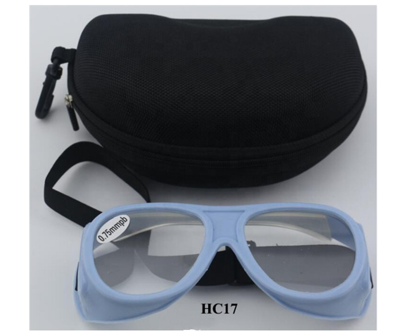 x-ray radiation protective lead glasses/ goggles/ spectacles