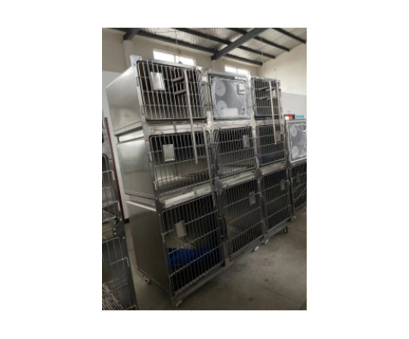Not Removable Stainless Metal 9 Cage Basket