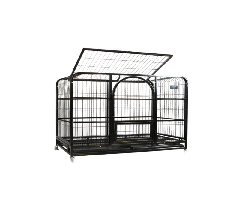 Square tube pet cage