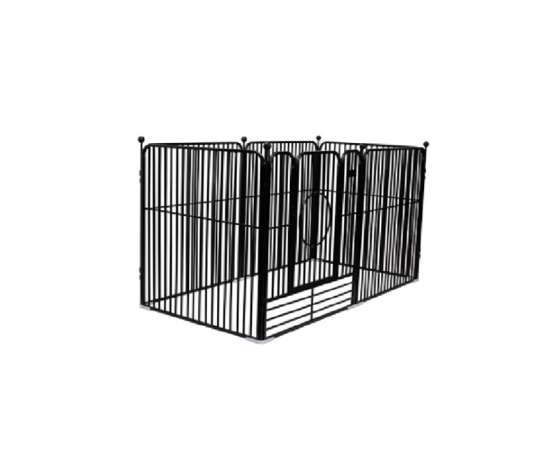 Full square tube pet cage