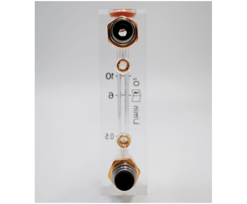 0.5-10L Flowmeter Auxiliary O₂