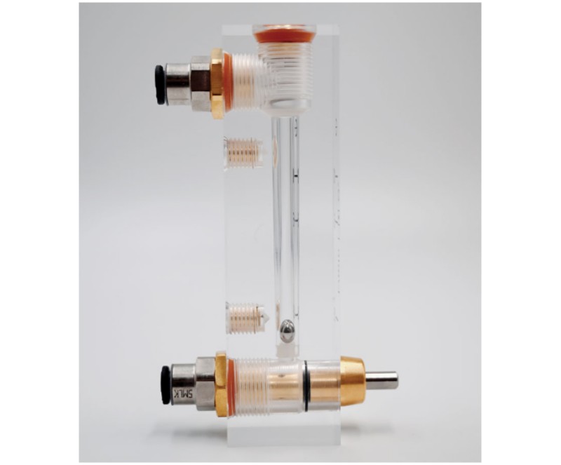 0.5-10L Flowmeter Auxiliary O₂